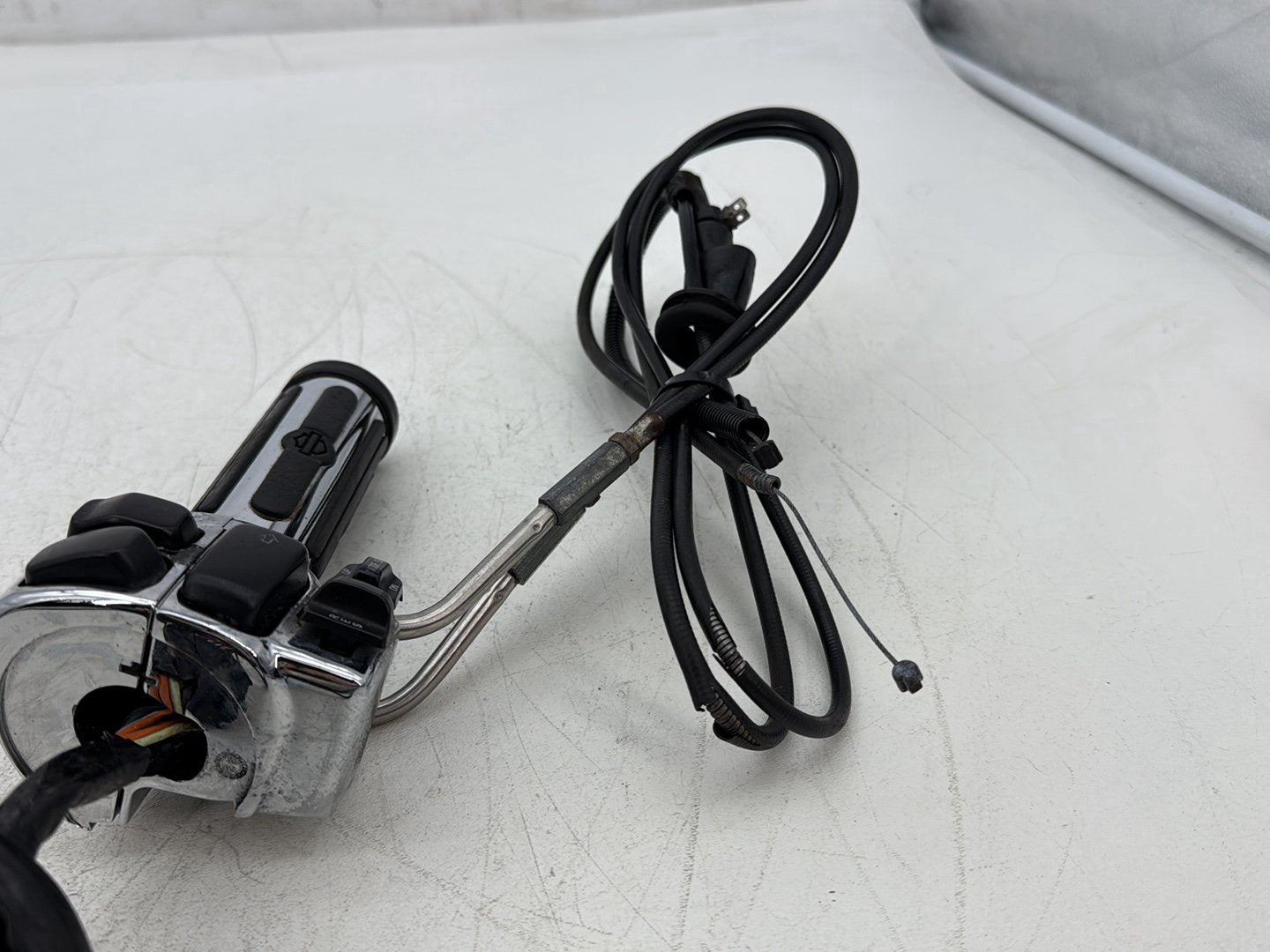 2000 Harley Touring Electra Ultra OEM Right Engine Start Kill Switches Controls