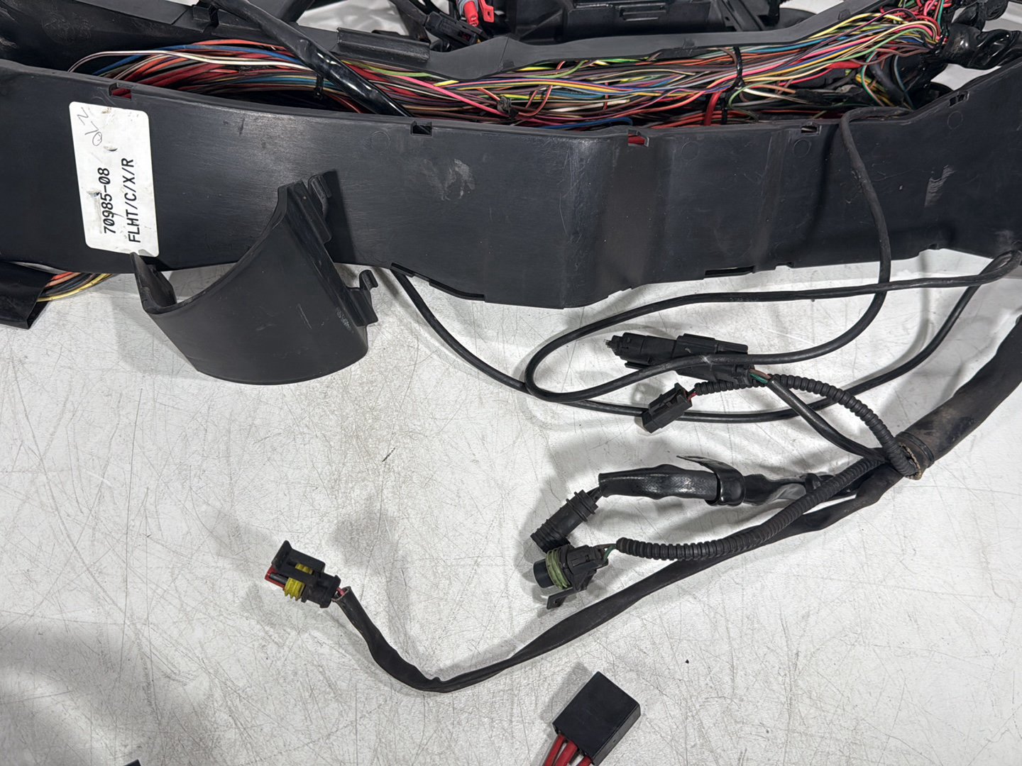 2008 Harley Touring FLHT Electra Glide OEM Main Wire Wiring Harness Loom NON-abs