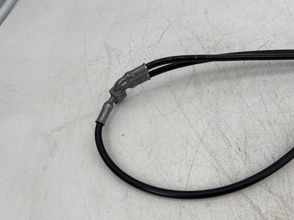 2010 Harley Dyna Fat Bob FXDF OEM Front Brake Hose Line Pipe