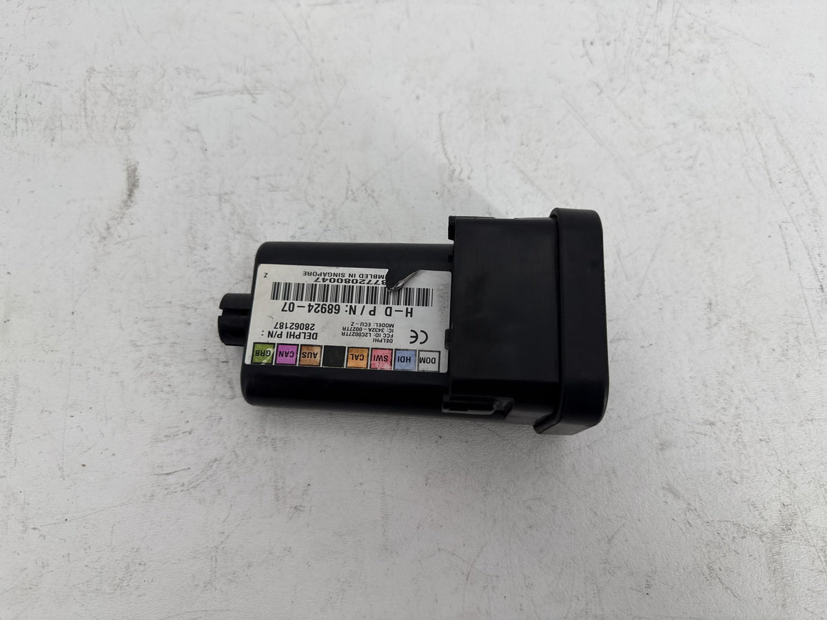 2013 Harley Street Glide Touring FLHX OEM Turn Signal Security Module TSSM