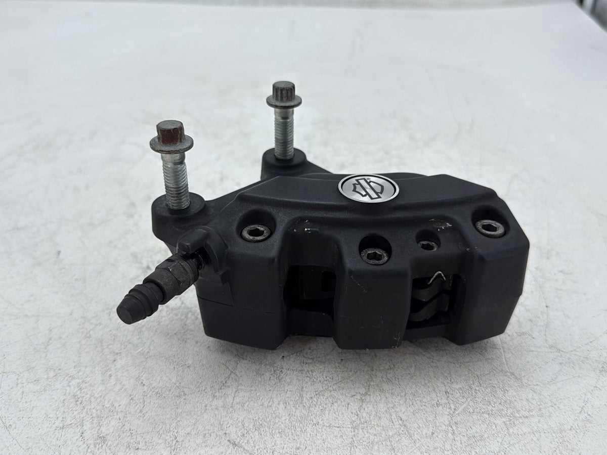2009 Harley Road King Touring Police OEM Front Right 1 Brake Caliper