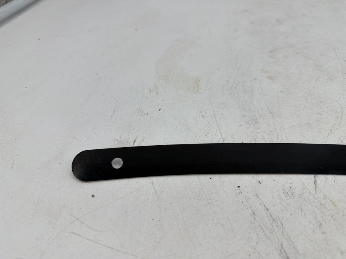2010 Harley Street Glide Touring FLHX OEM Front Windshield Mount Trim Strip
