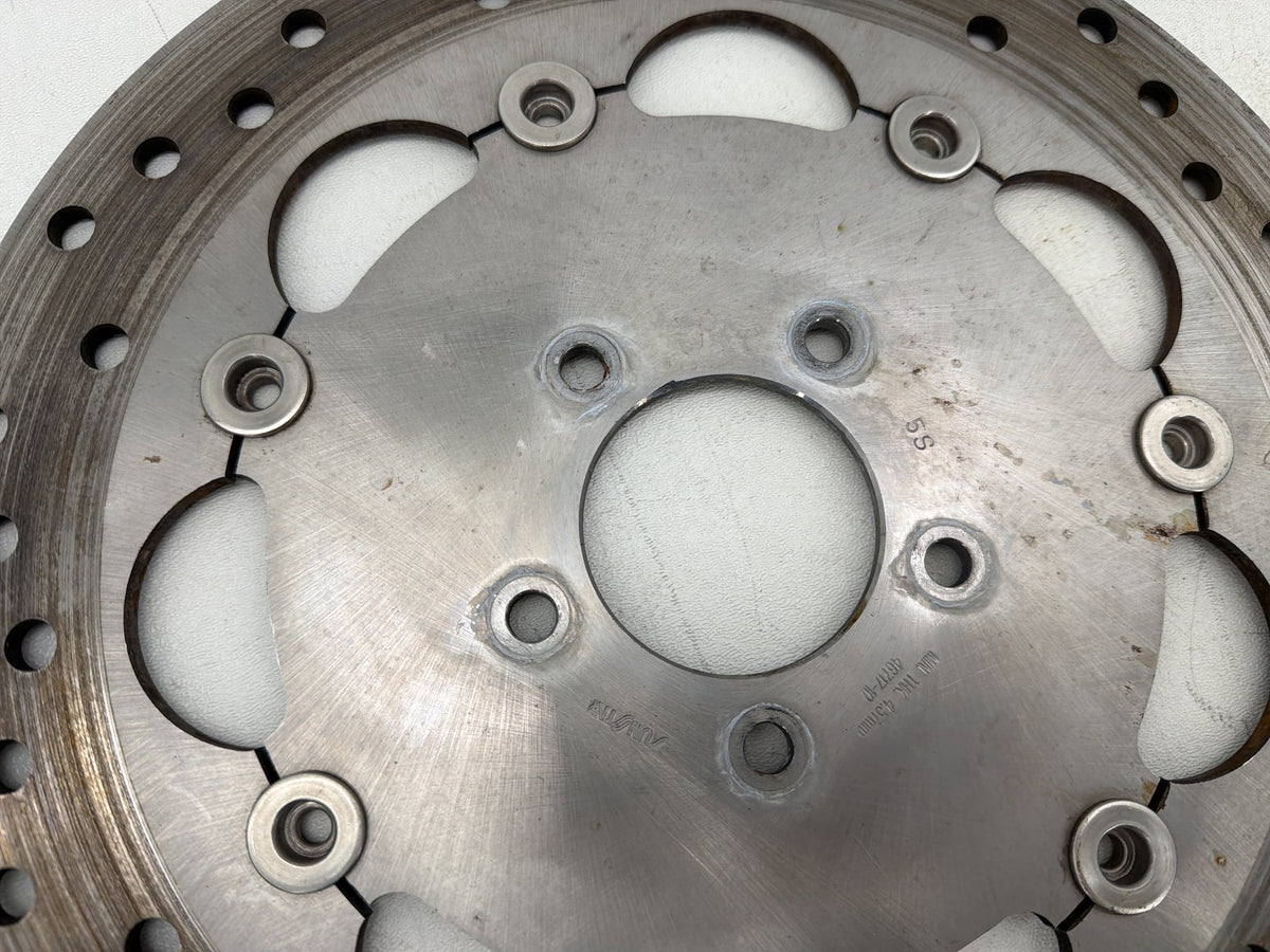 2016 Harley Dyna Fat Bob FXDF 103 OEM Front Brake Rotors Disc Pair