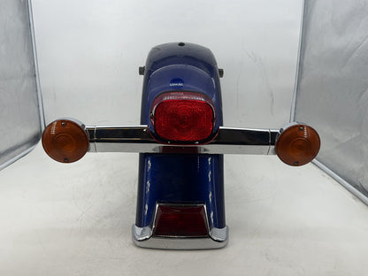 2007 Harley Touring FLHTCU Electra Glide Ultra OEM Rear Wheel Fender & Turn Signals Bar