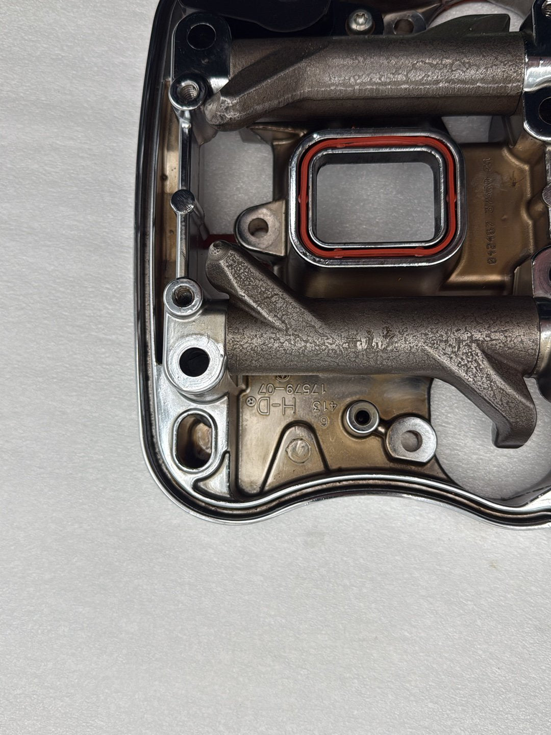 2004 - 2013 Harley-Davidson Sportster Custom Twin Cam Lower 1 Rocker Box 17543-99A 17579-07