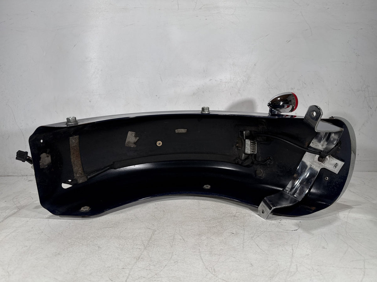 11 Harley Electra Glide Touring Police OEM Rear Wheel Fender & Turn Signals Bar
