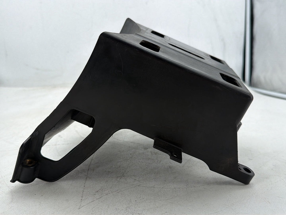 2010 Harley Electra Glide Touring Ultra OEM Battery Tray Bracket Holder Carrier