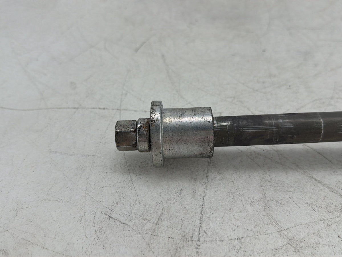 2006 Harley Electra Glide Touring Ultra FLHTCUI OEM Rear Fork Swingarm Pivot Bolt Shaft