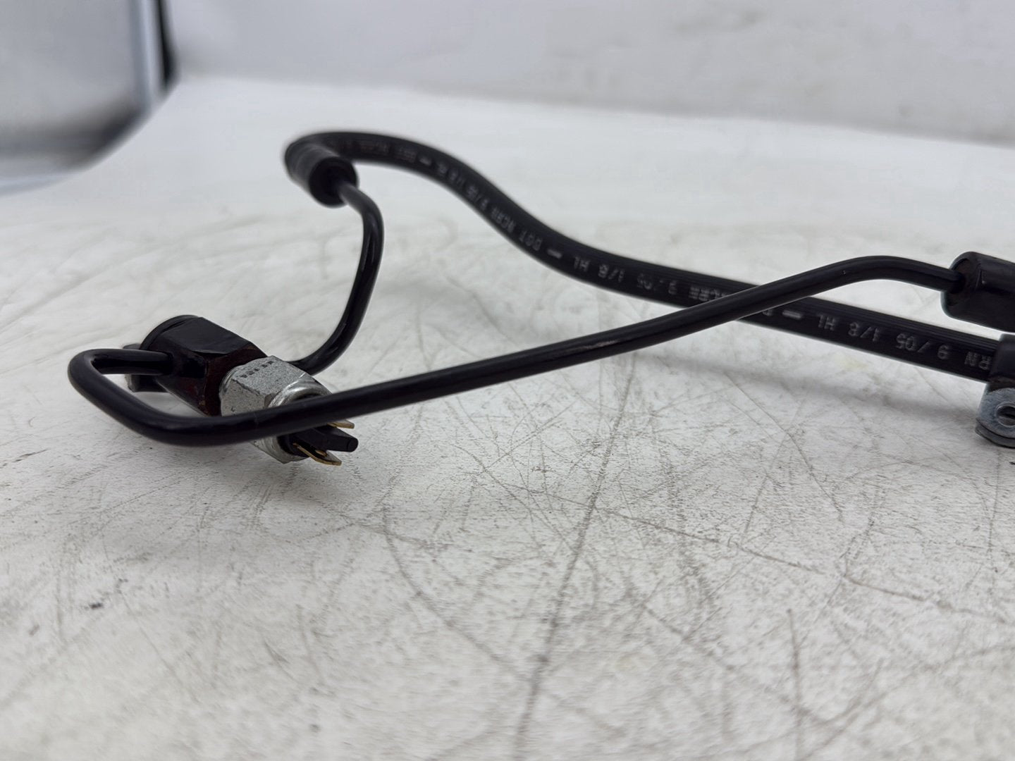 2006 Harley Sportster XL883L 883 Low OEM Rear Brake Hose Line Pipe