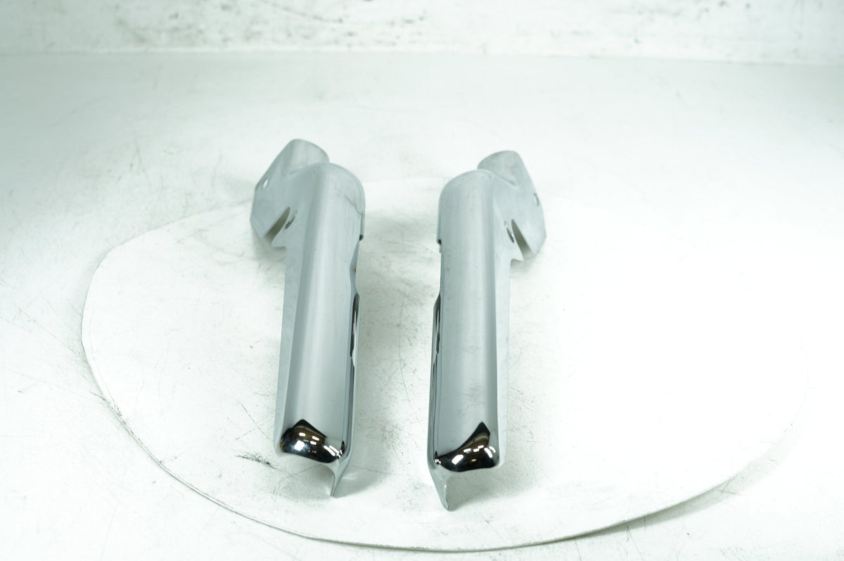 08 Harley Touring Electra Glide OEM Left Right Saddlebag Fender Struts Brackets