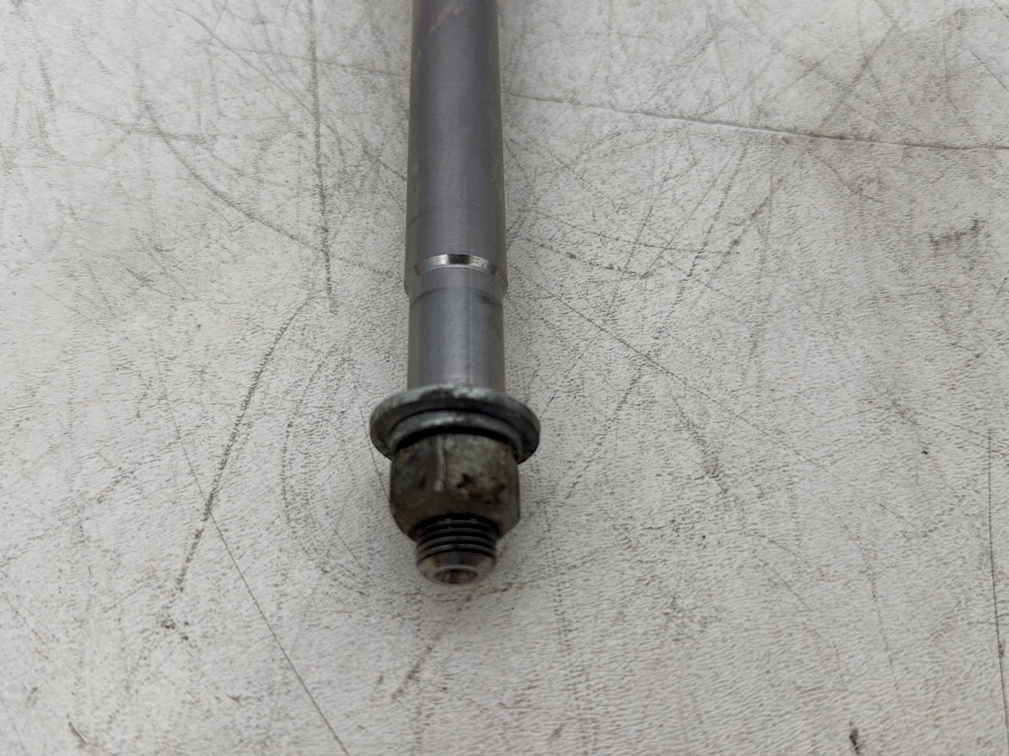 2006 Harley Sportster XL883L 883 Low OEM Front Wheel Axle Bolt Shaft