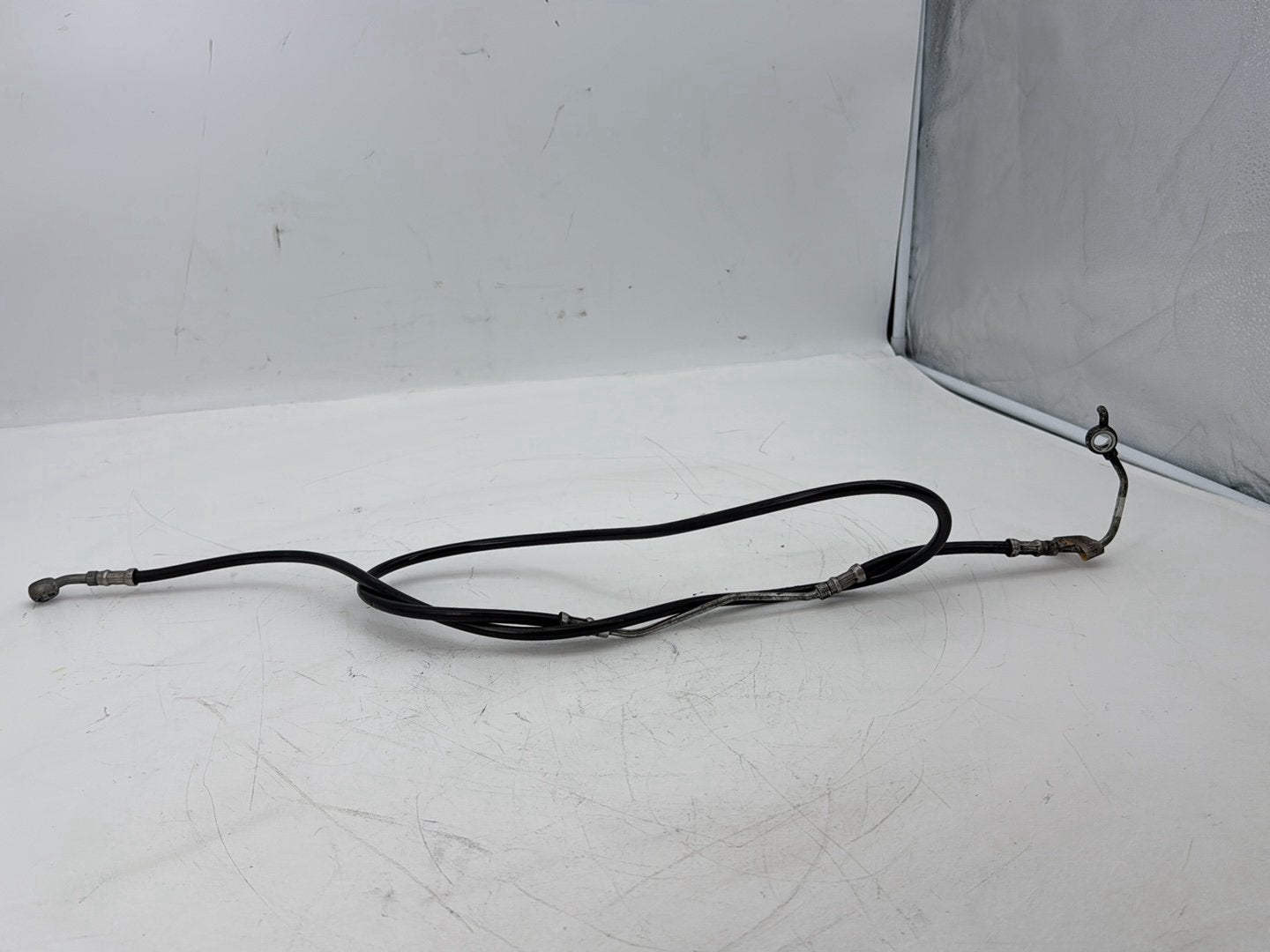 2007 - 2016 Harley-Davidson Touring Electra Glide Ultra Front Brake Hose Line Pipe ABS 41679-09
