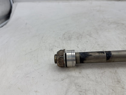 2012 Harley Dyna FXDF Fat Bob OEM Rear Wheel Axle Bolt Shaft