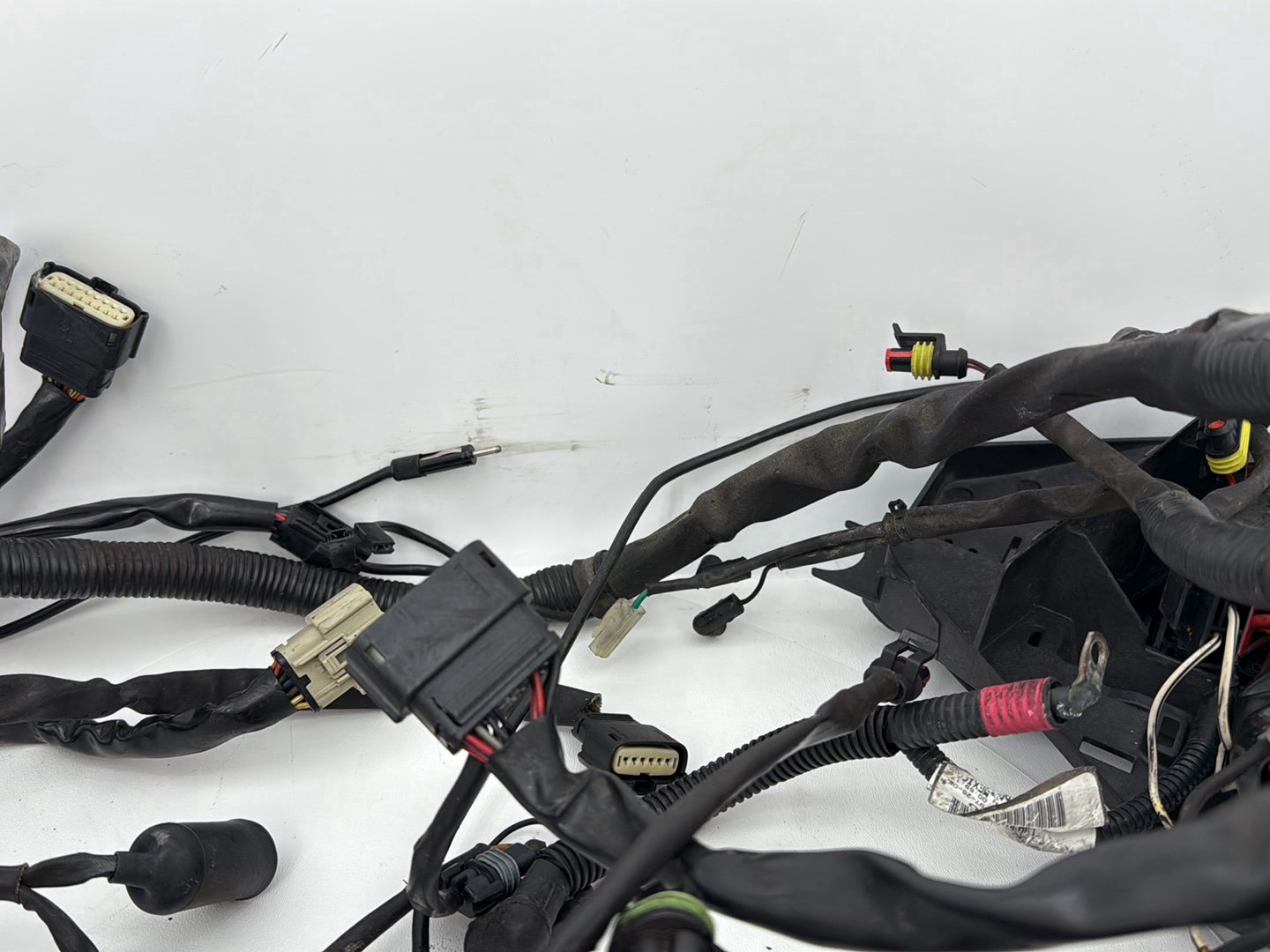 2007 - 2011 Harley-Davidson Touring Street Glide Main Wire Wiring Harness Loom ABS 70127-09