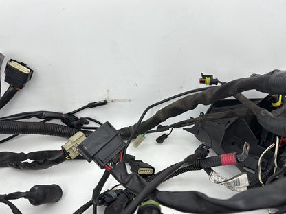 2007 - 2011 Harley-Davidson Touring Street Glide Main Wire Wiring Harness Loom ABS 70127-09