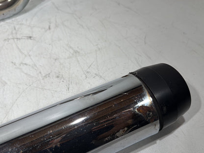 2008 Harley Road King Touring Exhaust Muffler Silencer Slip On DENTED