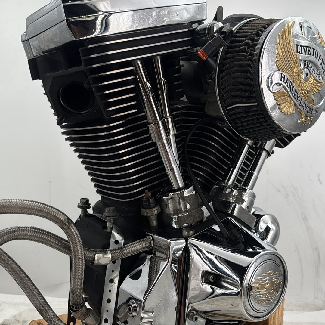 1998 Harley Softail Custom FXSTC OEM CARB EVO 1340 80CI Engine Motor