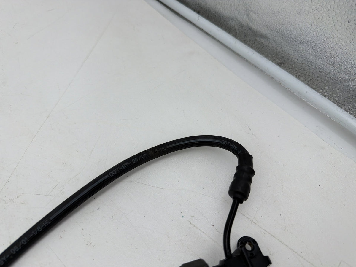 2001 Harley Softail Deuce FXSTD OEM Rear Brake Hose Line Pipe