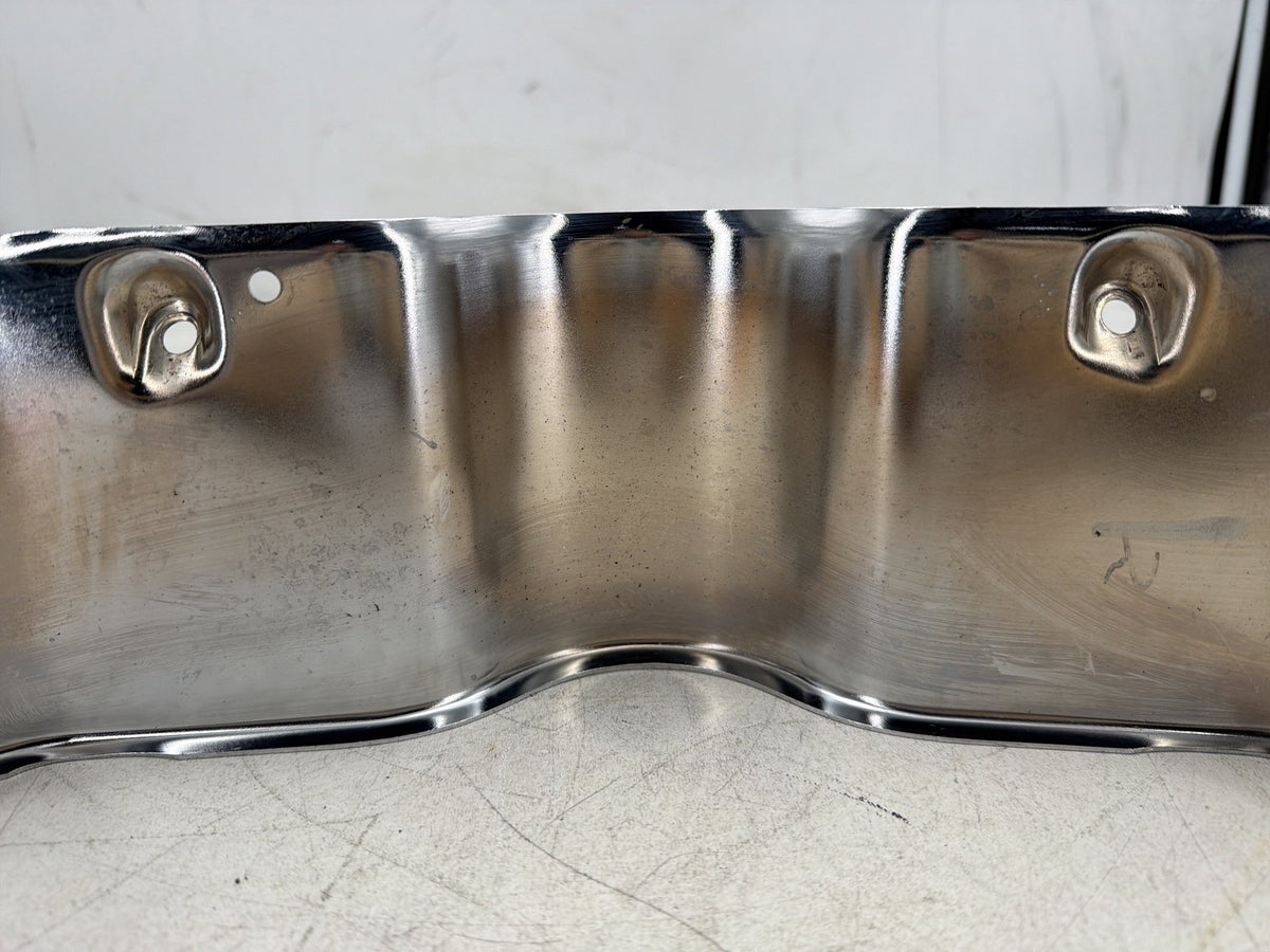 2009 Harley Electra Glide Touring CVO Front Lower Fairing Outer Skirt 58208-96A
