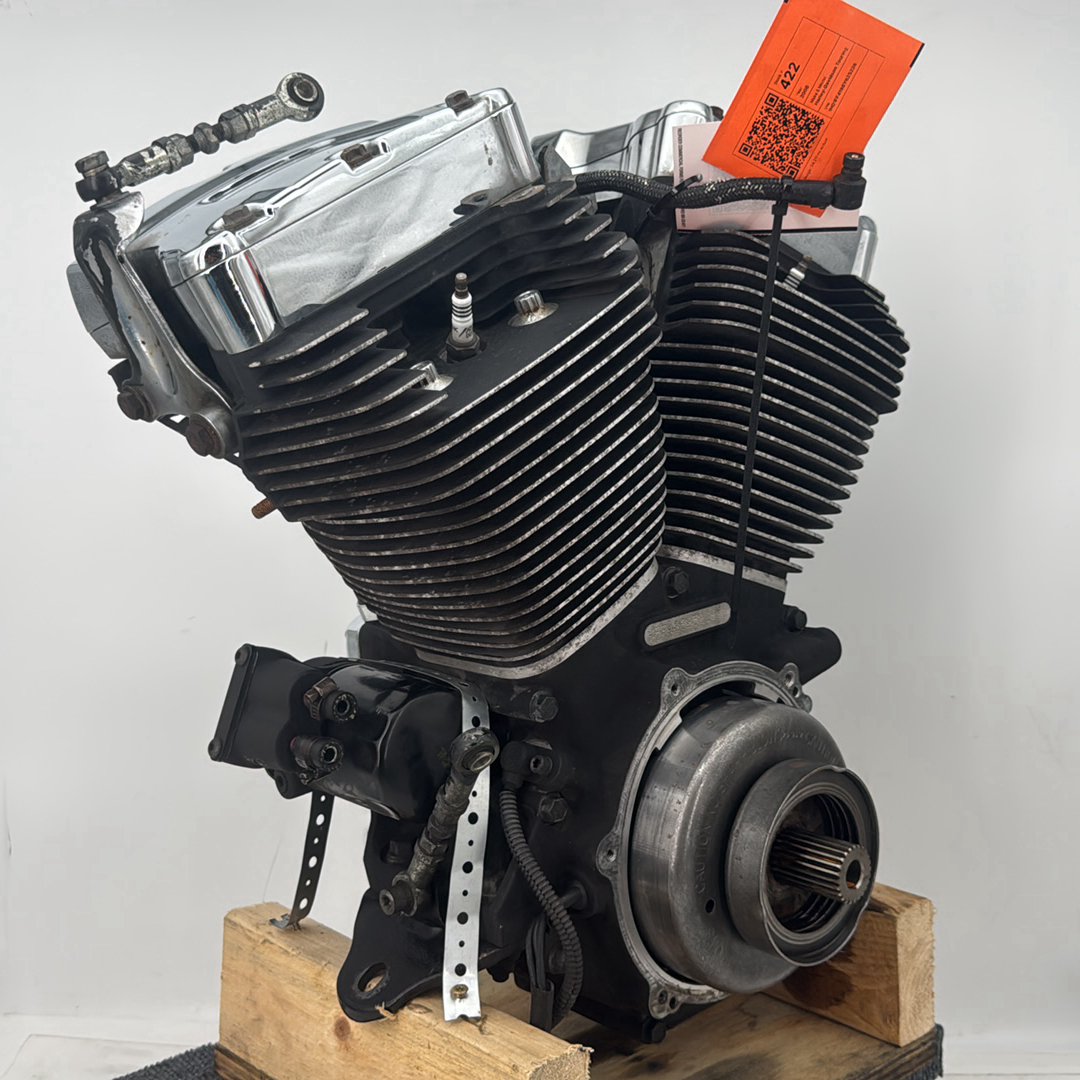 2007 - 2012 Harley-Davidson Touring Electra Glide EFI Twin Cam 96 Engine Motor 19261-08