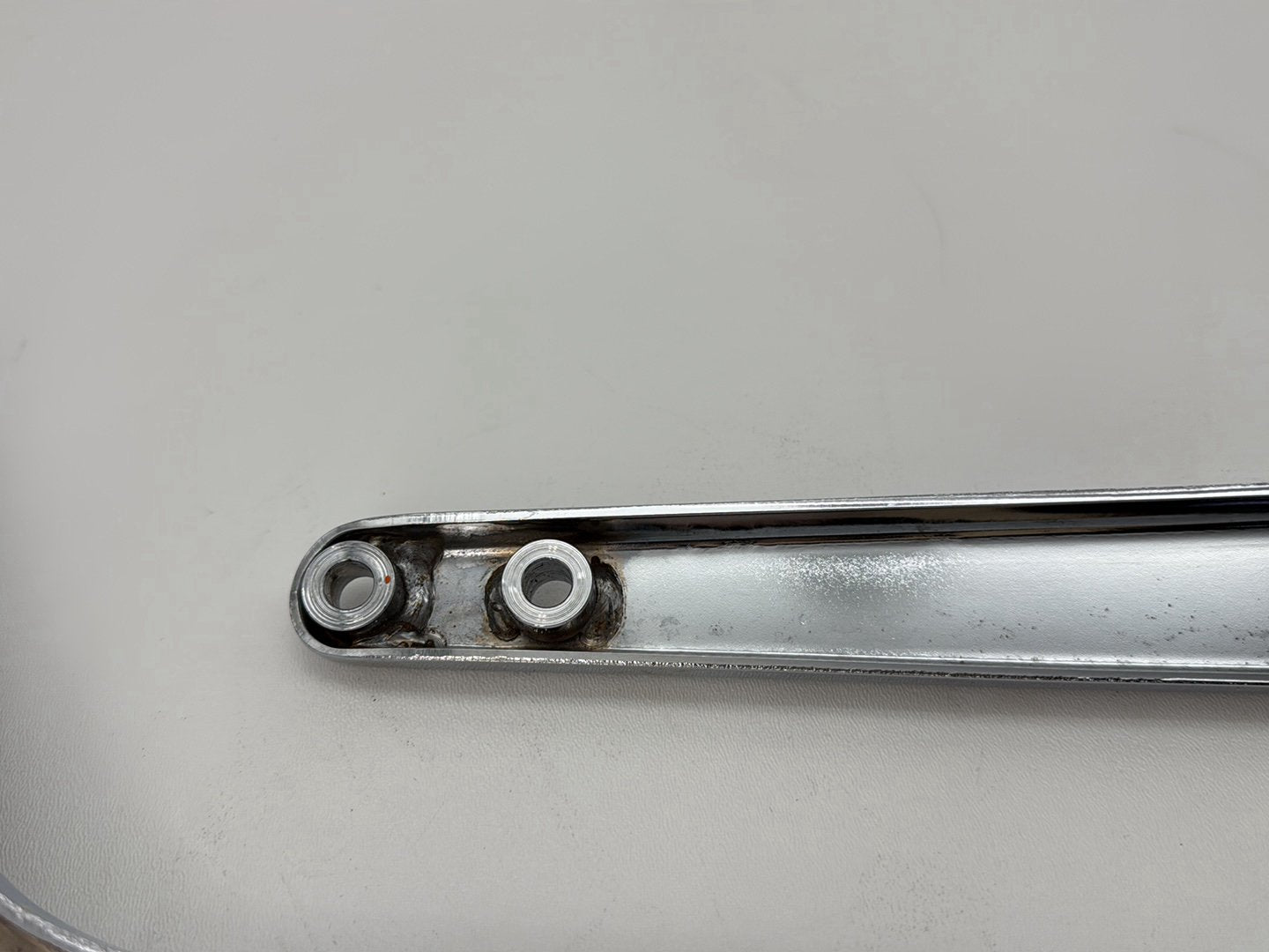 1991 Harley Heritage Softail Classic FLSTC OEM Rear Left & Right Fender Support Bracket