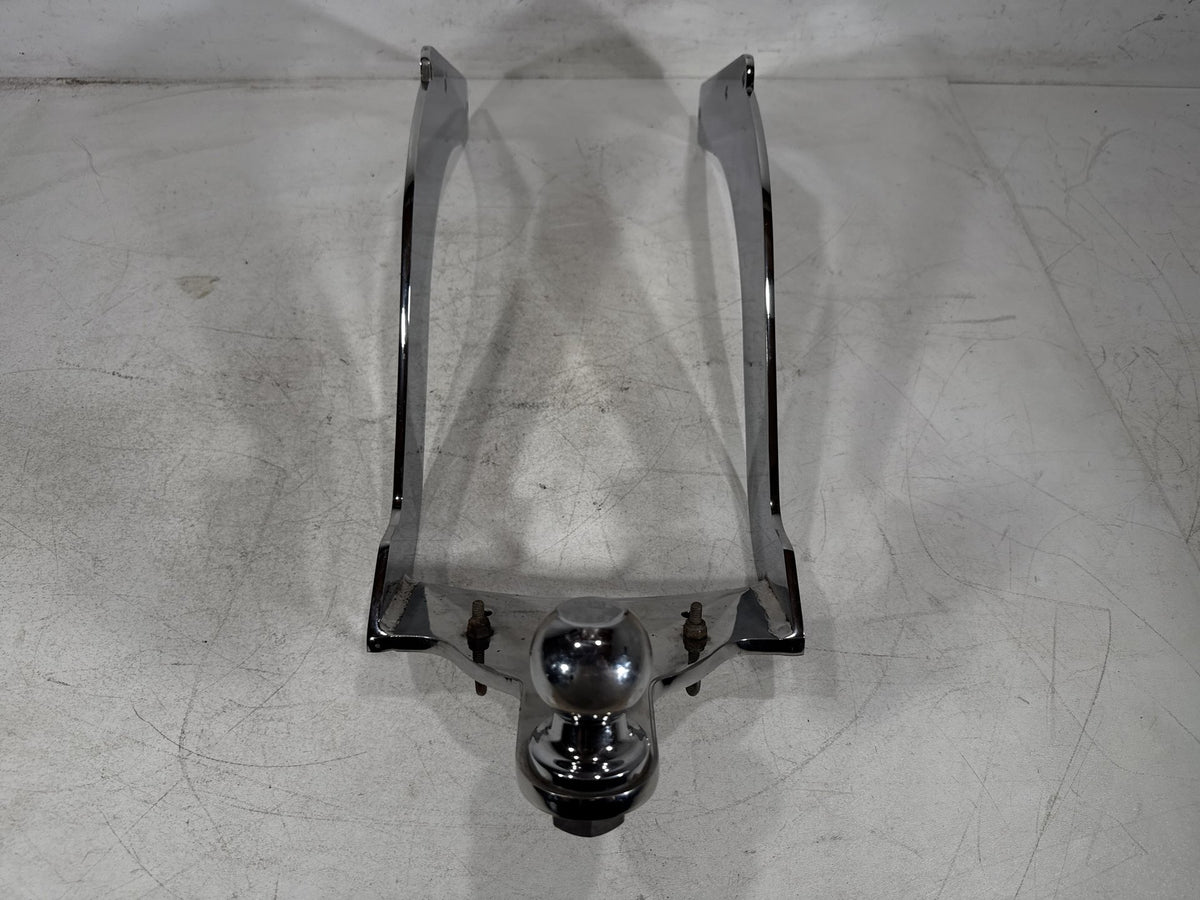 01 Harley Heritage Softail Classic OEM Rear Trailer Hitch Bar Tube Mount Towing