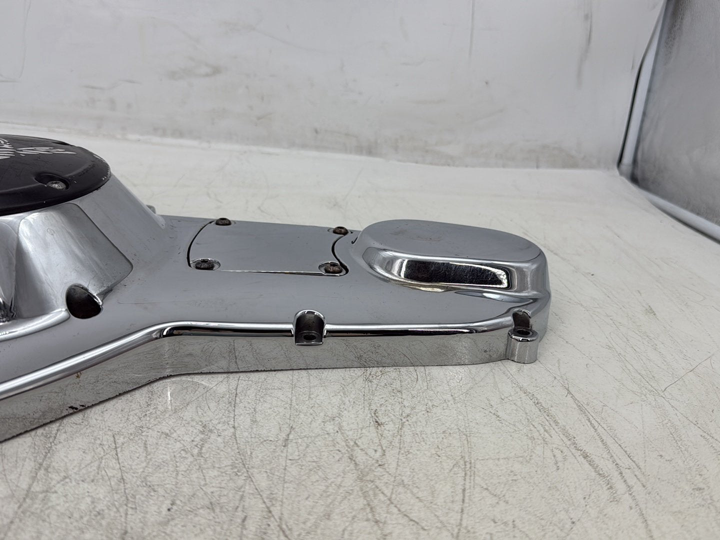 2004 Harley Road King Touring Custom FLHRSI OEM Outer Primary Clutch Cover