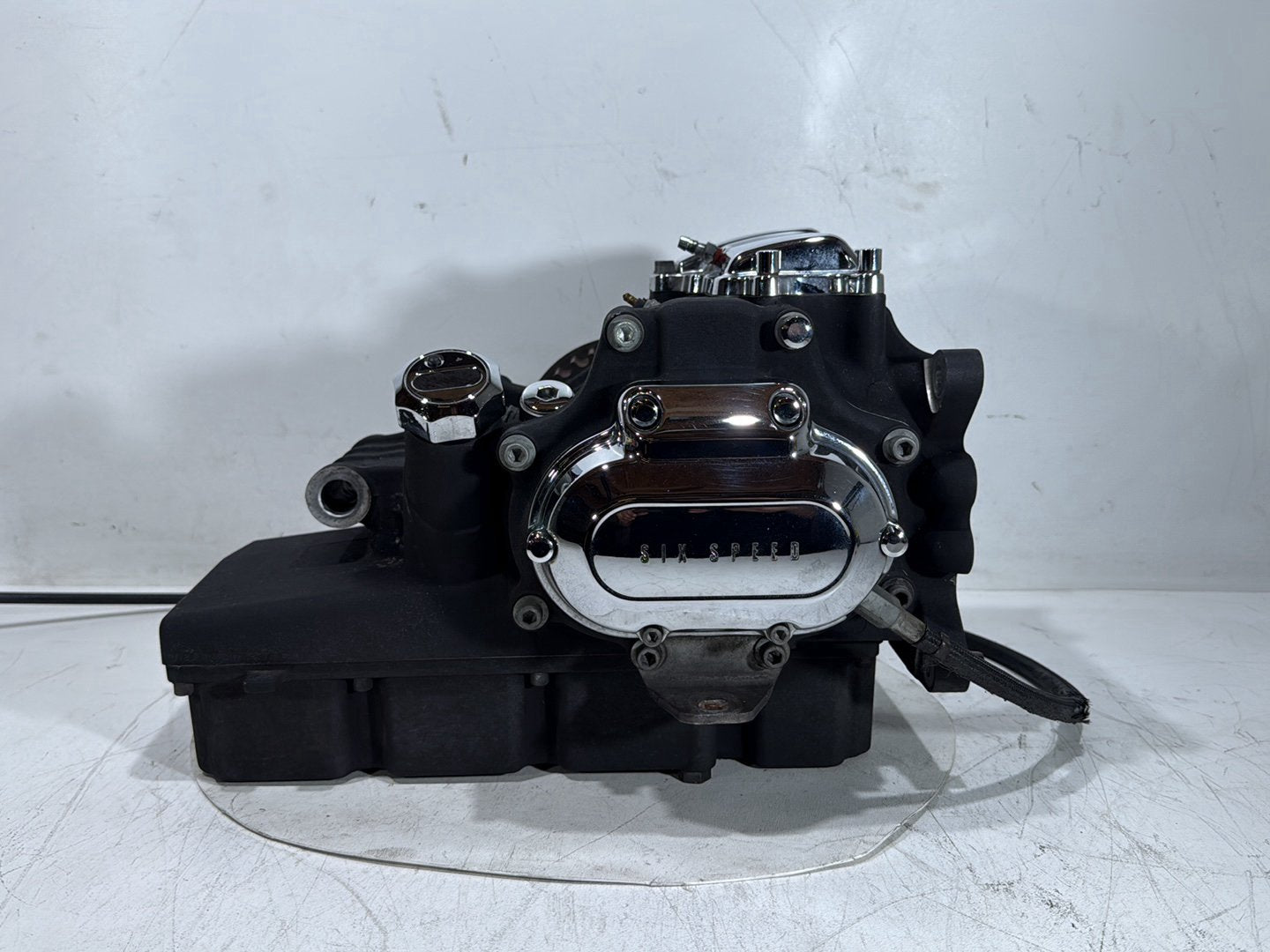 2008 Harley Road King Touring OEM 6 Speed Transmission Gearbox 54K