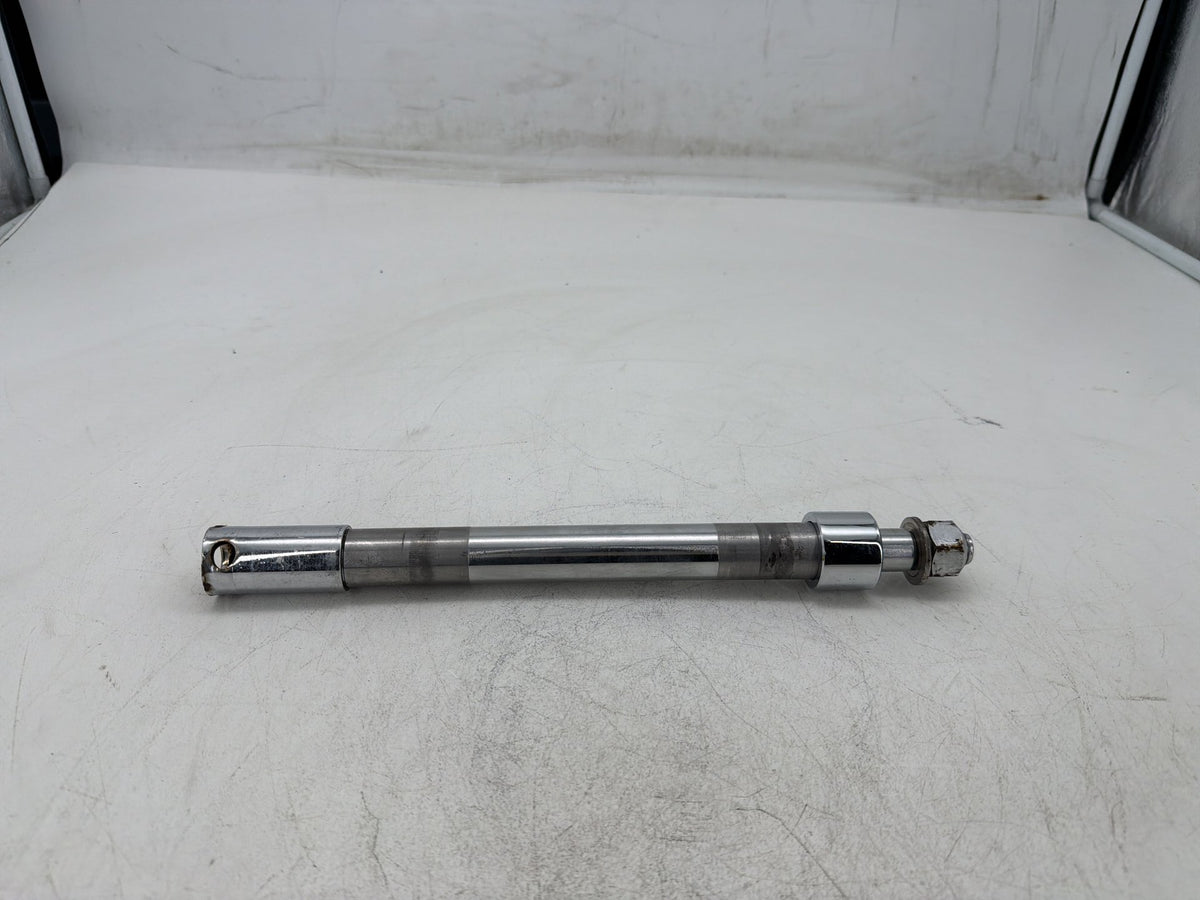 2013 Harley Street Glide Touring FLHX OEM Front Wheel Axle Bolt Shaft