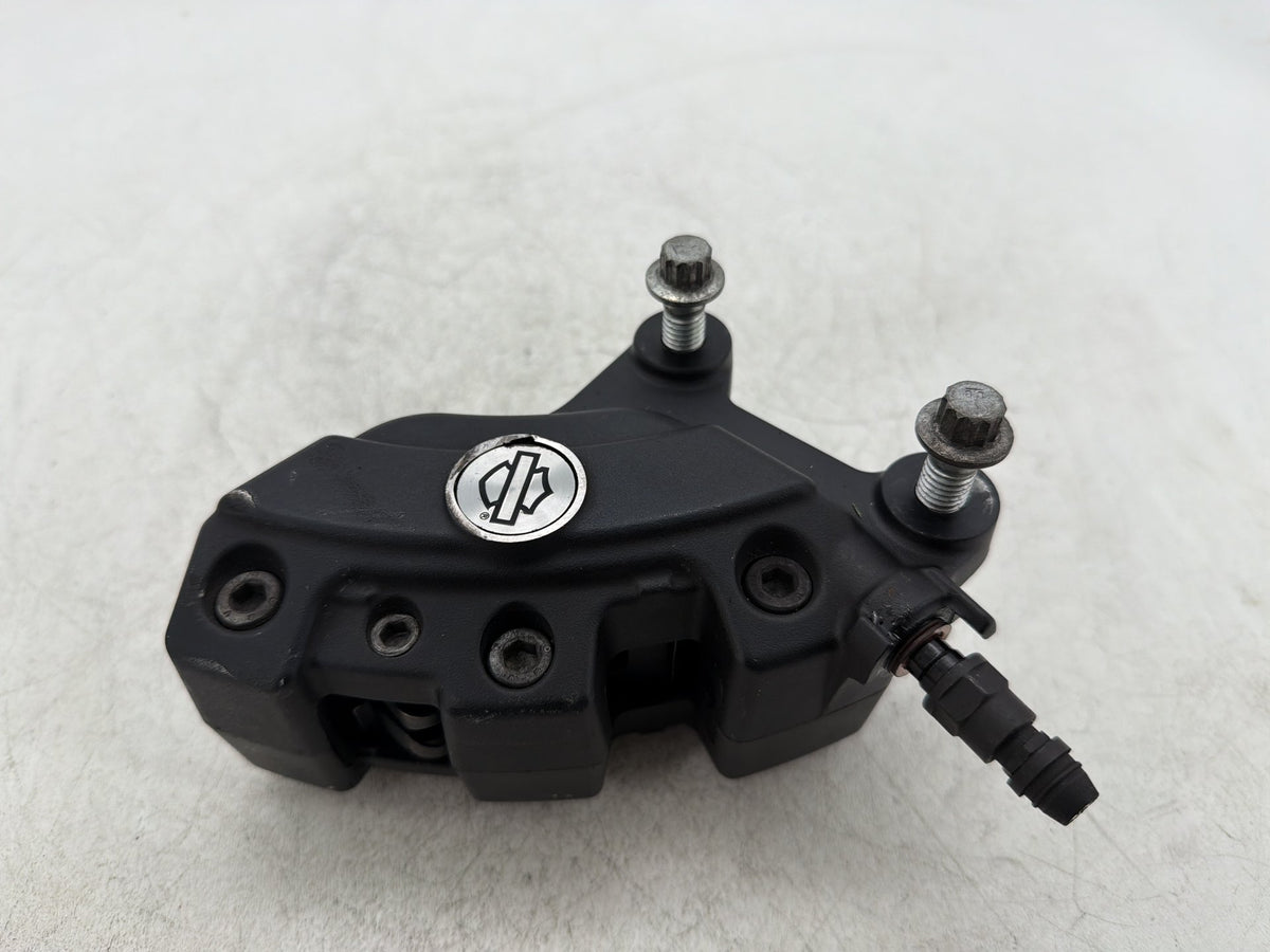 2011 Harley Electra Glide Touring Police OEM Front Left 1 Brake Caliper