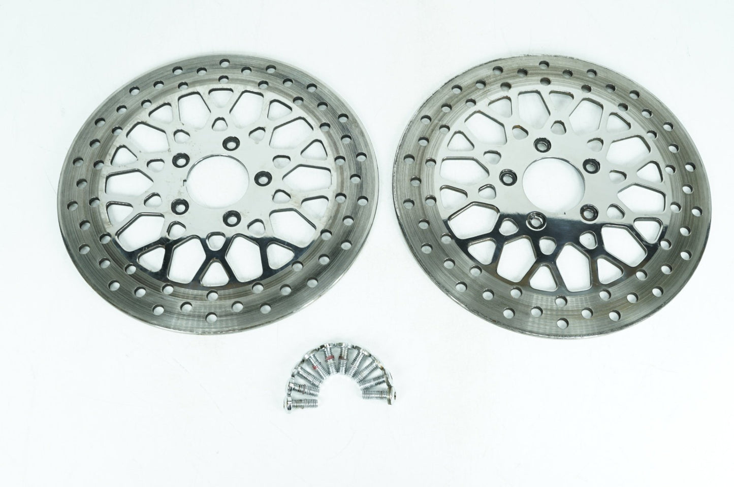1999 - 2006 Harley-Davidson Touring Electra Glide Police Front Brake Rotors Disc Pair 44136-00
