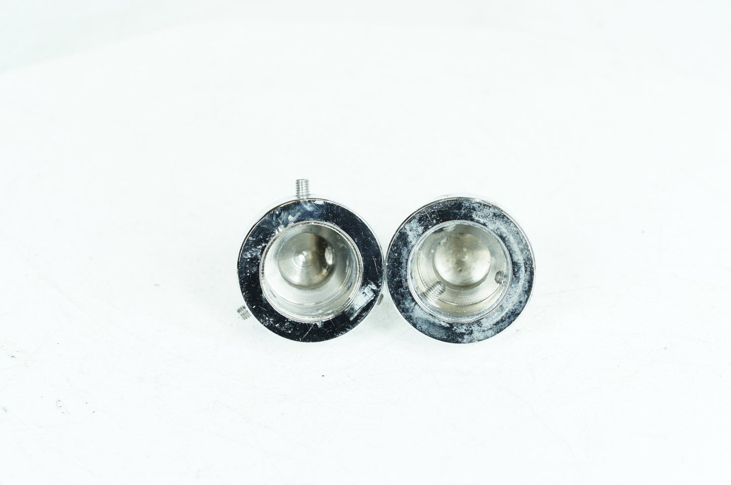 1984 - 1998 Harley-Davidson Touring Electra Glide Ultra Rear Wheel Axle Nut Covers Caps LA Choppers Spike