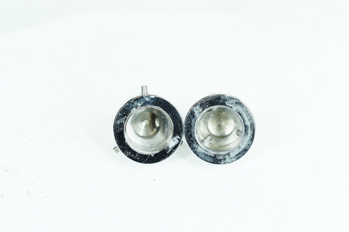 1997 Harley Touring Electra Glide Ultra OEM Rear Wheel Axle Nut Covers Caps