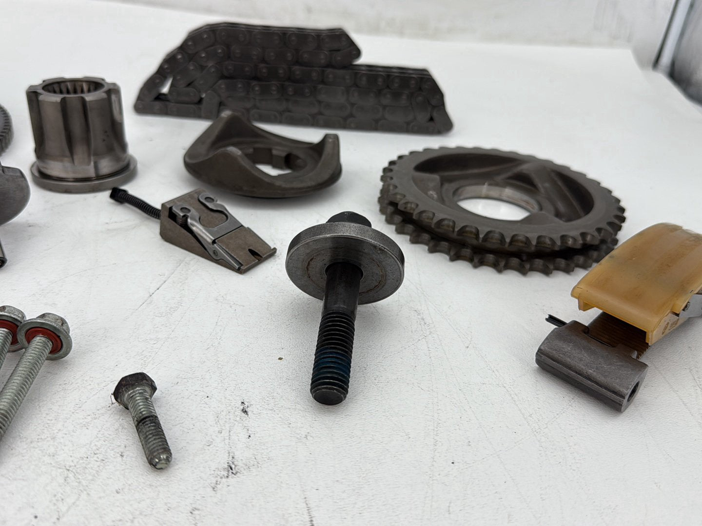 2006 Harley Dyna FXDWGI Wide Glide OEM Clutch Basket Chain Tensioner Kit