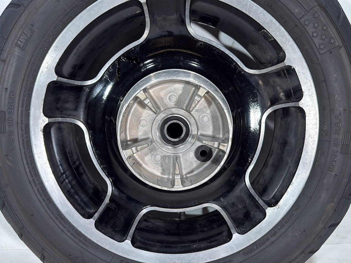 11 Harley Street Glide Touring FLHX OEM Rear Wheel Rim Tire AIRSTRIKE 180/65B16