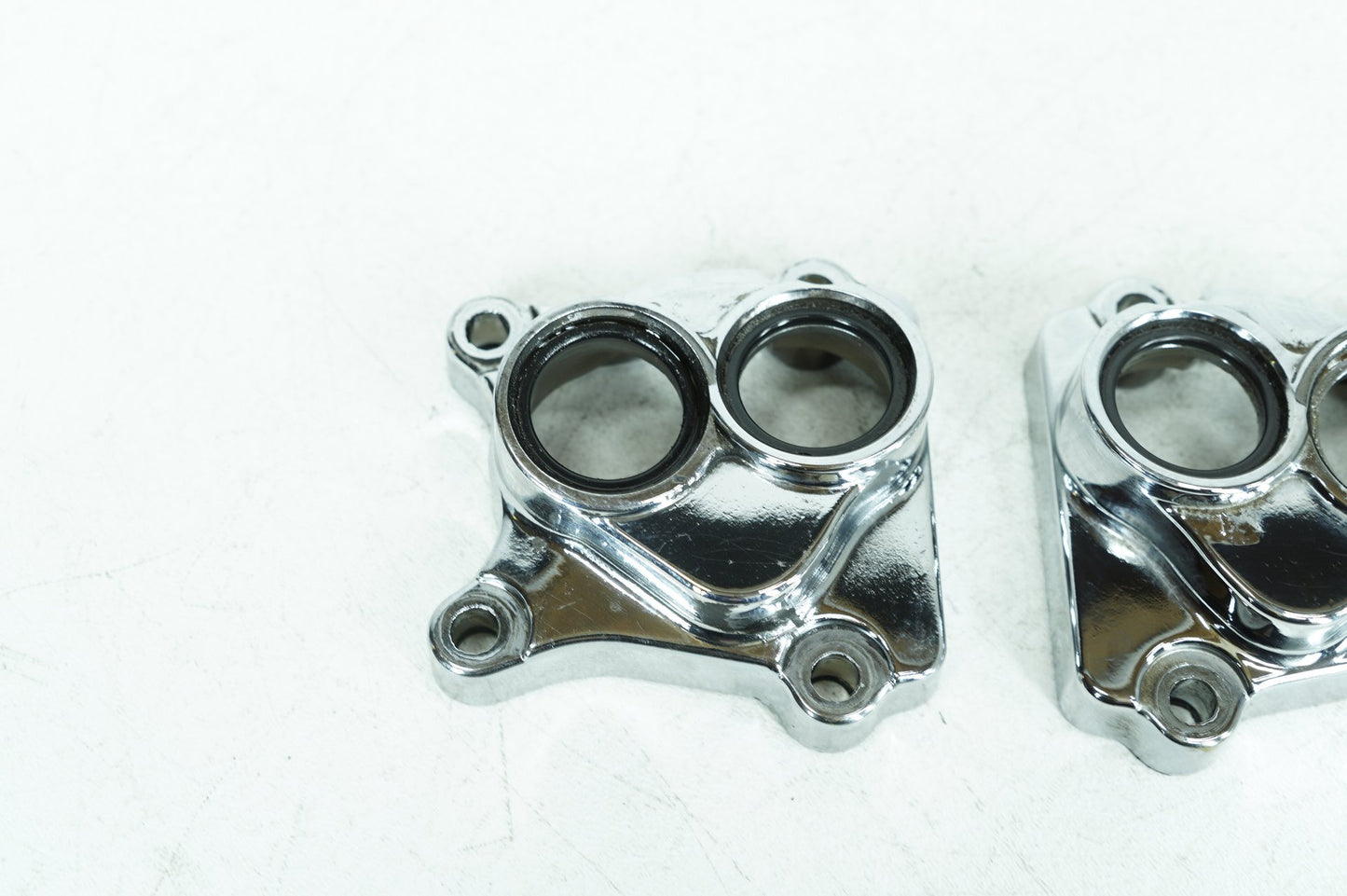 1999 - 2006 Harley-Davidson Touring Road King Classic Tappet Engine Lifter Chrome Covers 17964-99