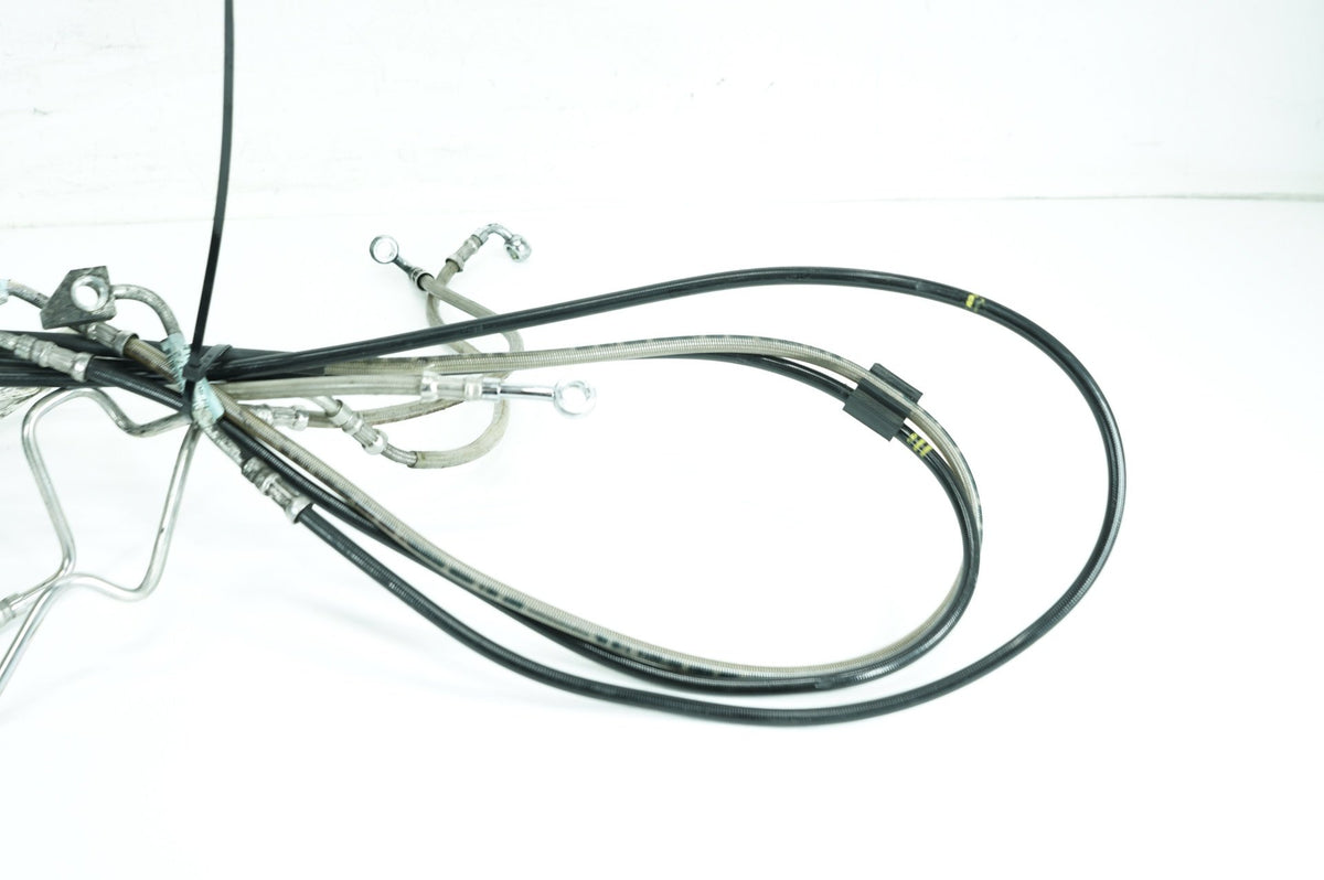 2014 Harley Touring SE CVO Electra Eagle OEM Front Brake Hose Line Pipe ABS