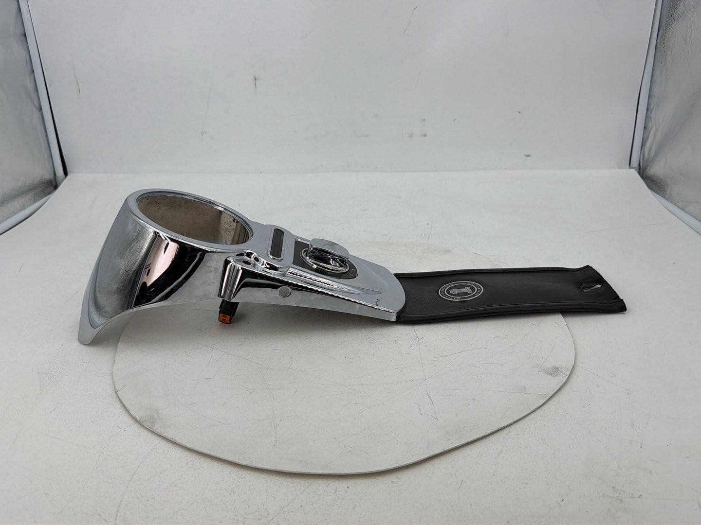2007 - 2017 Harley-Davidson Dyna Super Glide Custom Fuel Gas Tank Dash Console NOKey 71211-04