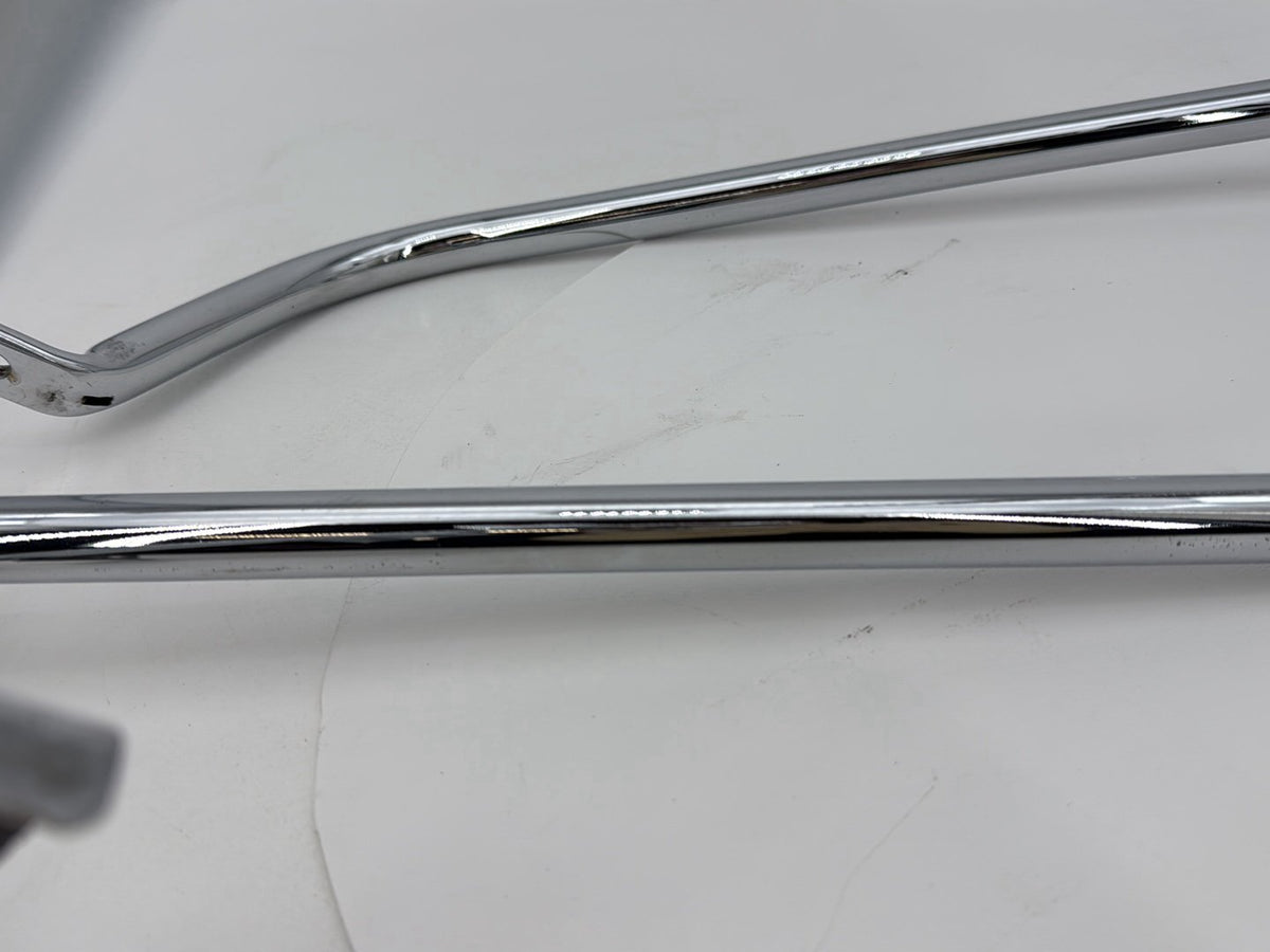 2009 Harley Touring FLHX Street Glide OEM Rear Left Right Saddlebag Guard Rails Bar