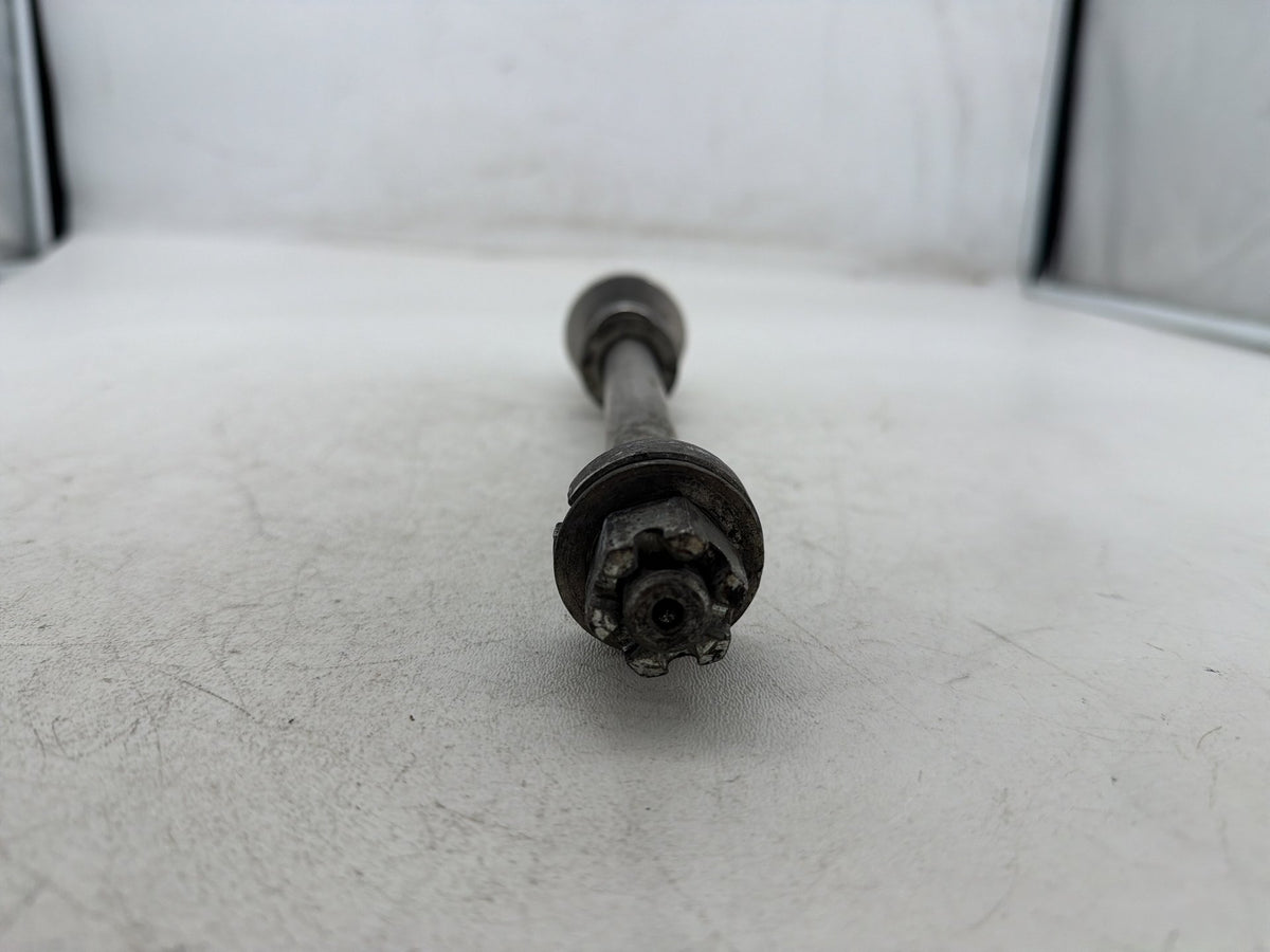 2001 Harley Softail Standard FXST OEM Rear Wheel Axle Bolt Shaft