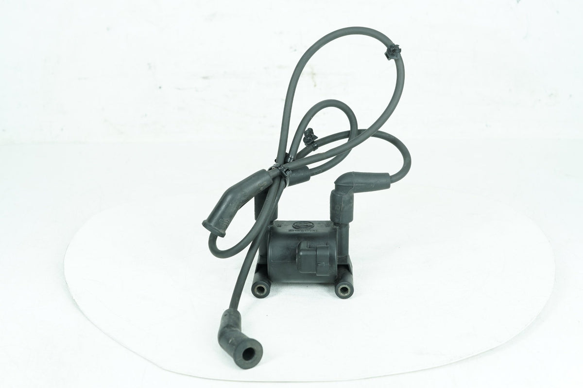 14 Harley Touring FLHTCU Electra Glide Ultra OEM Ignition Coil Spark Plugs Cable