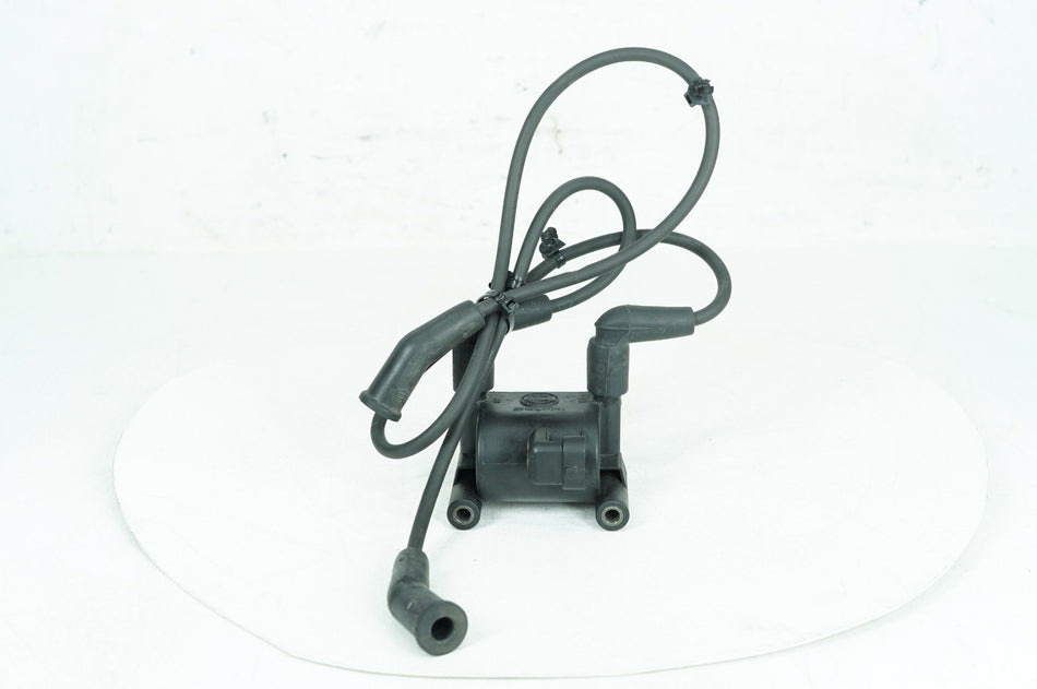 14 Harley Touring FLHTCU Electra Glide Ultra OEM Ignition Coil Spark Plugs Cable
