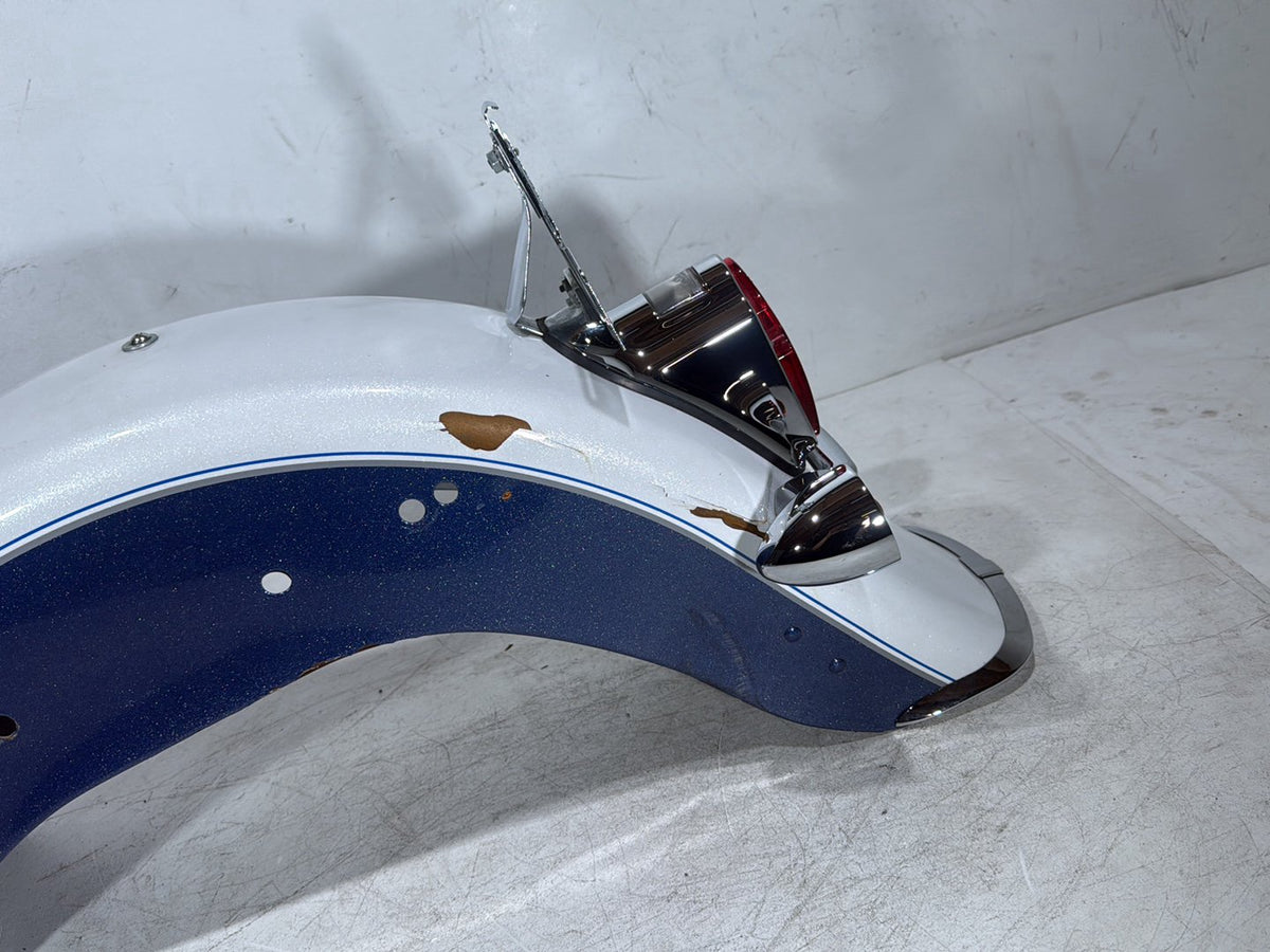 2015 Harley Softail Deluxe FLSTN OEM Rear Wheel Fender & Turn Signals Bar