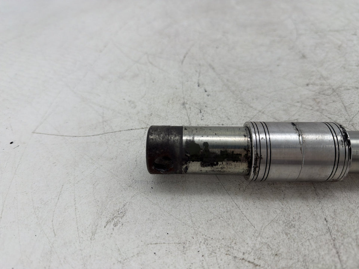 2010 Harley Road King Touring Police OEM Front Wheel Axle Bolt Shaft