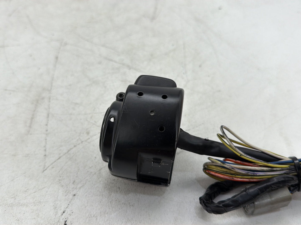 2003 Harley Softail Deuce FXSTD OEM Left Turn Signal Headlight Switches Controls