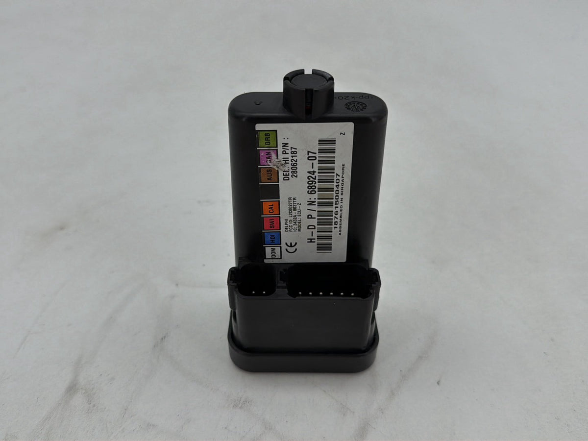 2007 Harley Street Glide Touring FLHX OEM Turn Signal Security Module TSSM