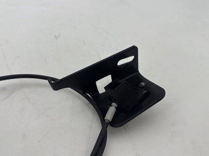 2011 Harley Road King Touring FLHRC Classic OEM Varilock Gas Spring Mount Bracket & Cable