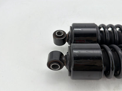 2008 Harley Dyna Fat Bob FXDF Rear Left Right Shock Absorbers BURLY 12"