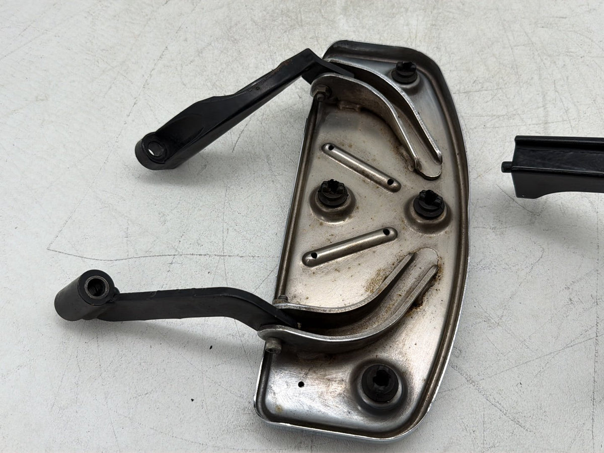 2012 Harley Electra Glide Touring Ultra OEM Left Right Driver Floorboard Foot Rest