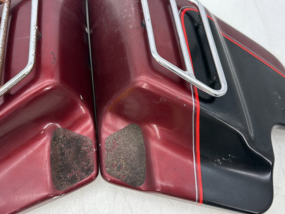 00 Harley Touring FLHTCUI Electra Glide Ultra OEM Left Right Side Fairing Cover